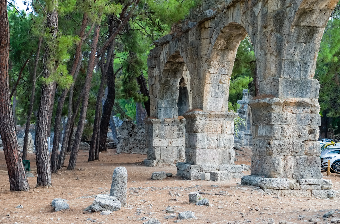 Phaselis, Çamyuva